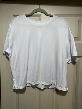 90 Degree Athletic Workout Top Medium